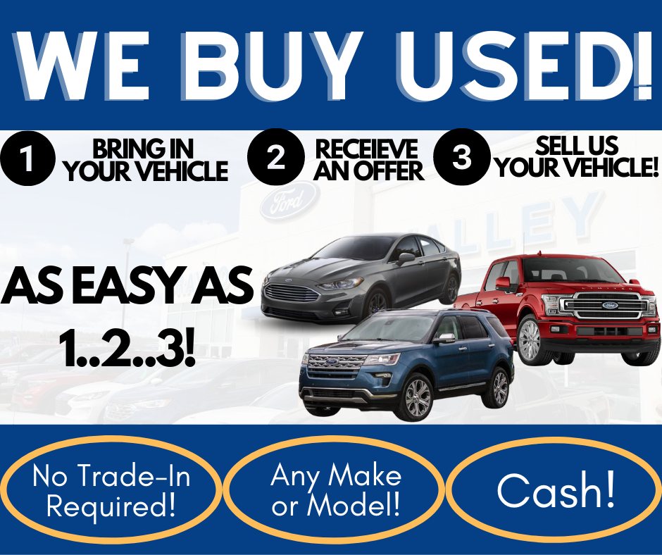 Are you trying to sell your vehicle but
continue to have no shows from Kijiji? We can help!
Right now, we are looking to supplement our inventory
with used vehicles. That means we will buy your
vehicle from you! Any make or model!
Give our sales team a call to find out more!