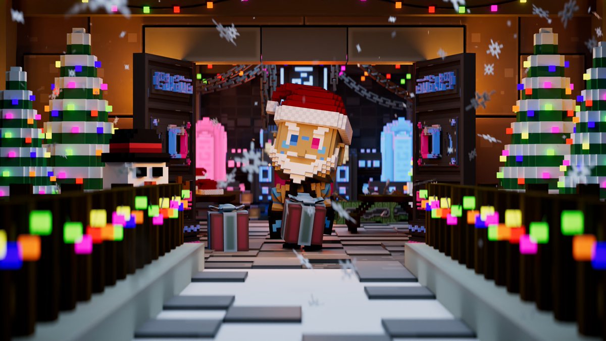 Voxie_Games's tweet photo. It’s time to grab yourself a hot chocolate and a gingerbread man because winter has hit Voxie Tactics! ☕️

Explore the new frozen tundra today ❄️ https://t.co/sSIASQXA4Z
