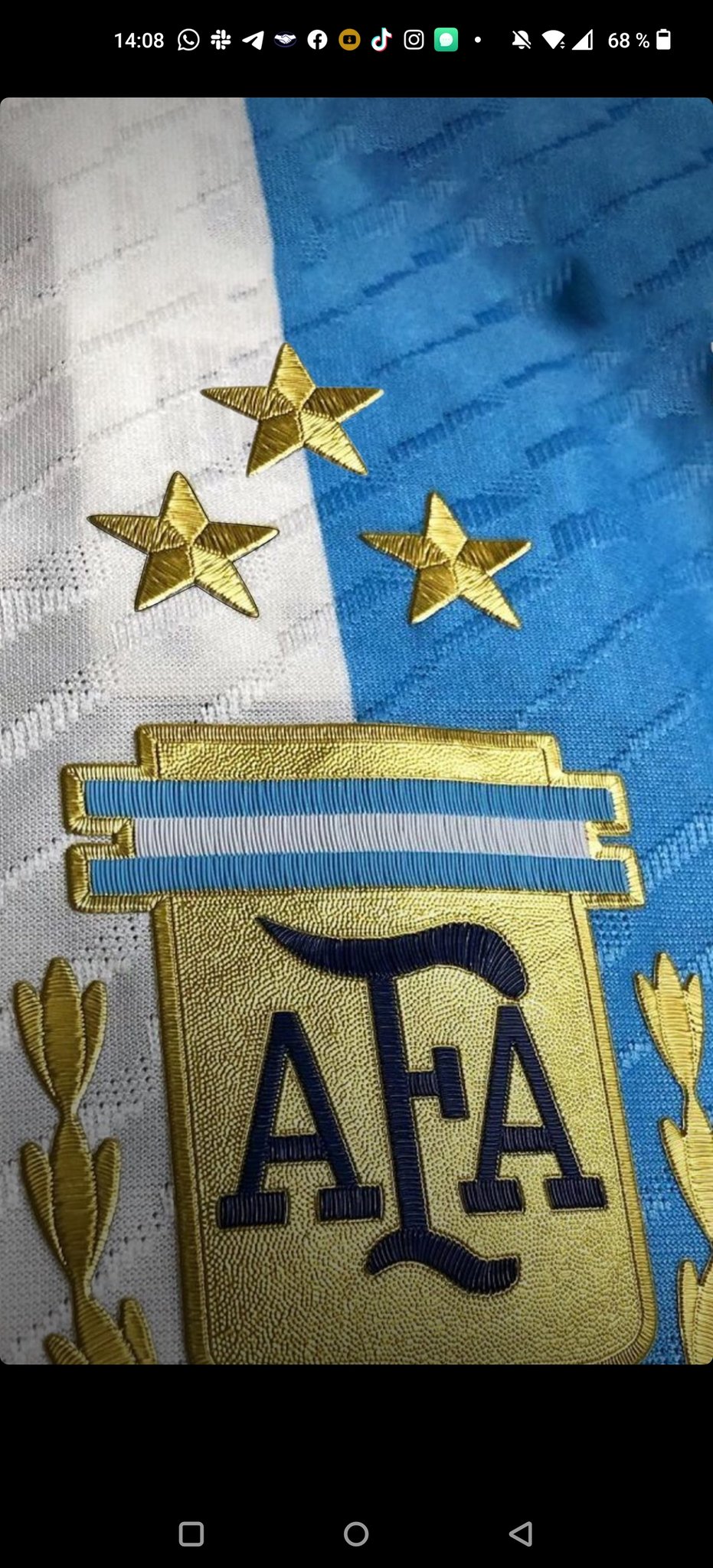 Watch the third World Cup star get added to Argentina's shirt | SoccerGator