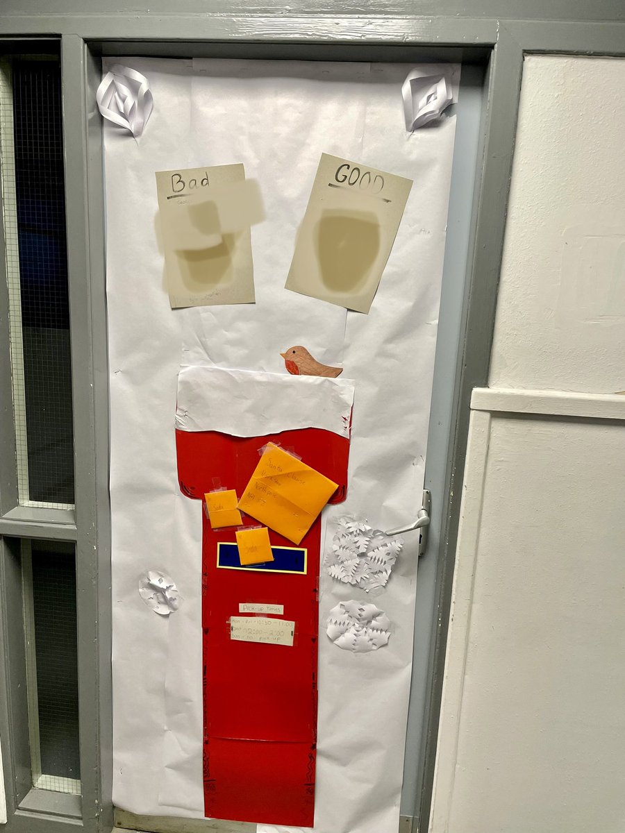 PerthHigh_BusEd's tweet photo. #BusinessAtPHS enjoying the run up to the festive season with our decorated doors! @HuntingtowerPHS @PHS_Interhouse @MissScottBizEd @MsJSanderson https://t.co/VQOcfoSR8W