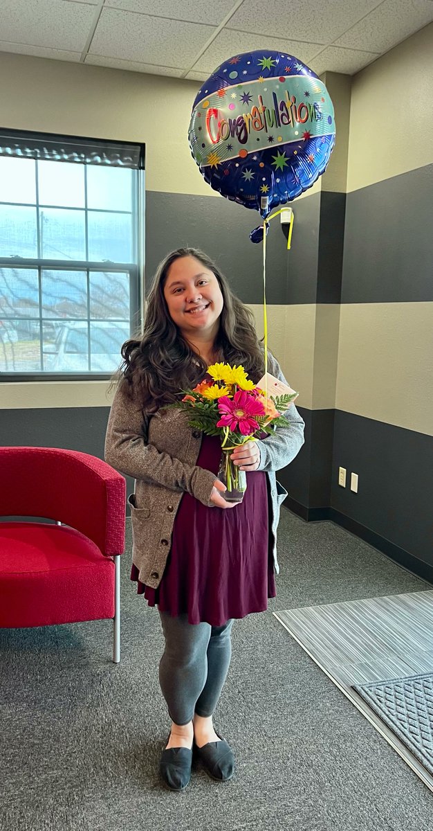 Shout out to our billing specialist, Destiny!! This PCnet rock star celebrated her commencement over the weekend earning a BS in Accountancy from MSU! Woo hoo!  🎉 Way to go girl, we're so proud of you!! #pcnetfam