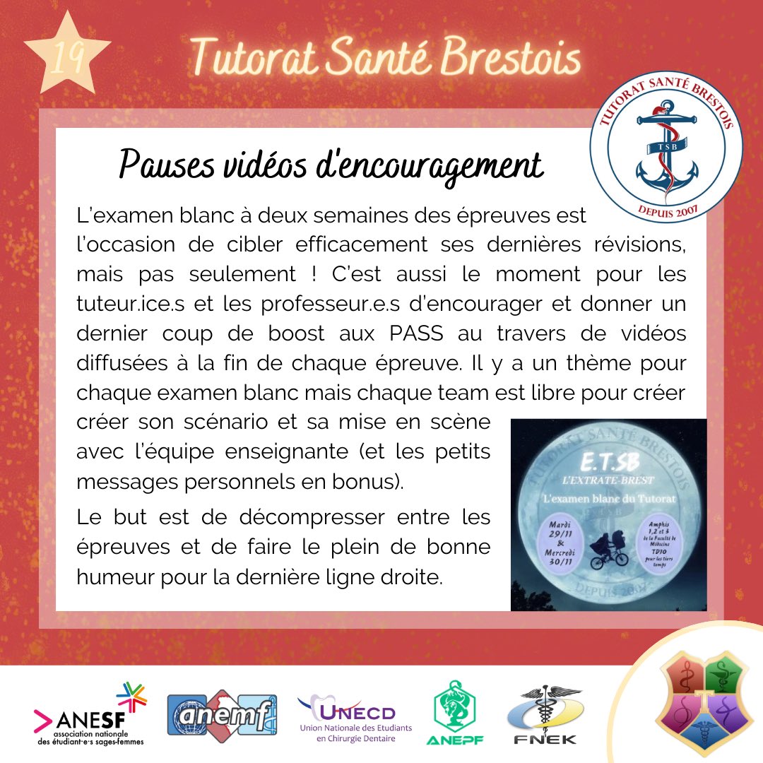 Tutorats Santé tweet media