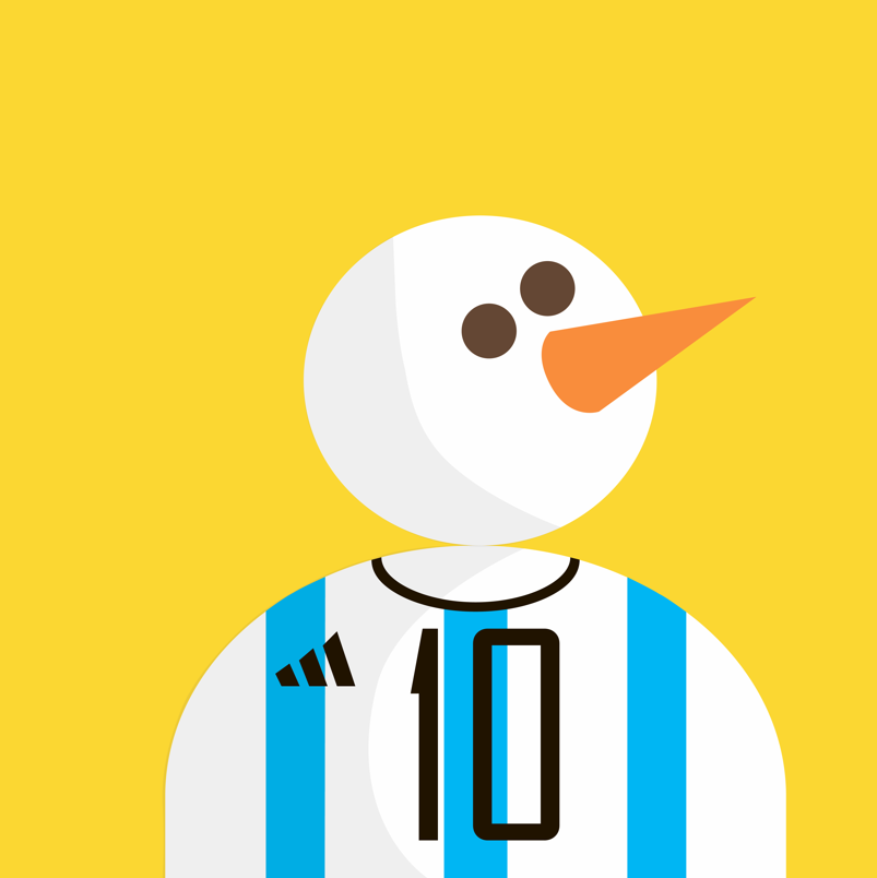 UstasART's tweet photo. Congratulations from snowman #0103!🤩🤩🤩👍  Great Final!

https://t.co/m2nWAEfrKn

via 
@opensea
 #nft #nftcollector #openseanft #nftcommunity #polygonnft #nftdrop  #nftgiveaway #nftproject #nftopensea #nftart ❤ #ArgentinaCampeonDelMundo #WorldCupFinal #Messi #ArgentinaVsFrance https://t.co/1Y5Yl2AC16