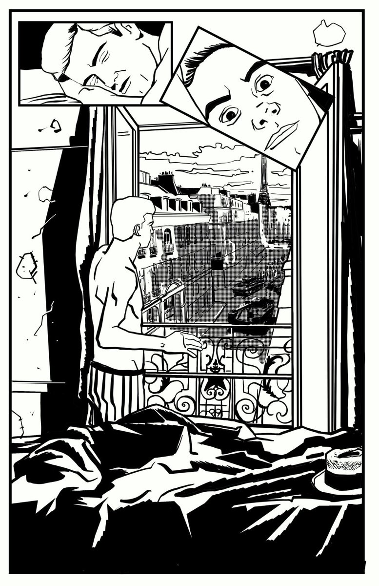 Some of my favorite pages of 2022 (and a reminder that i have space in my schedule for 2023 and am looking for more work!) RT's appreciated