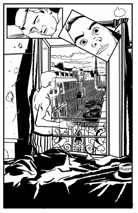 Some of my favorite pages of 2022 (and a reminder that i have space in my schedule for 2023 and am looking for more work!)  RT's appreciated 