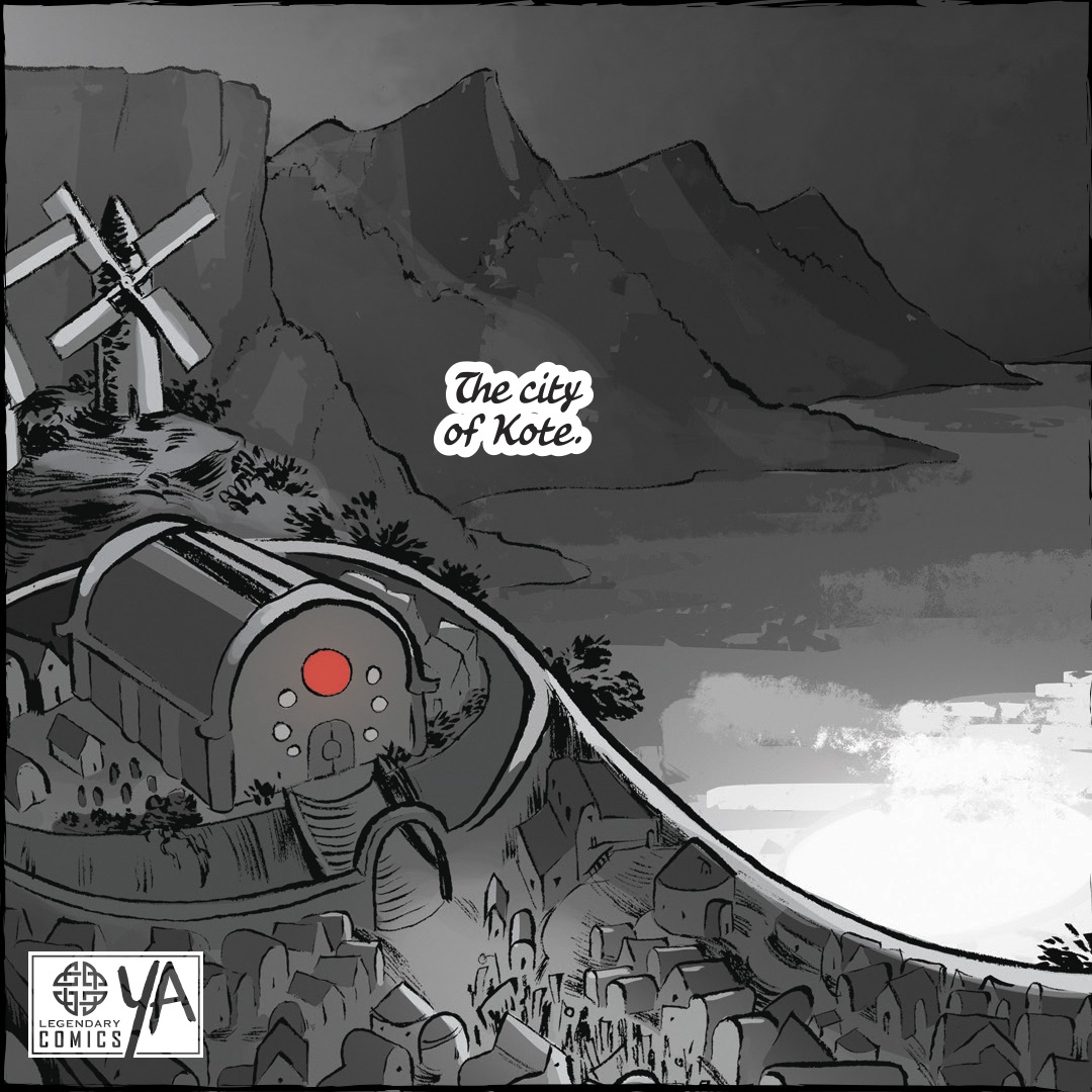LegComicsYA's tweet photo. We are so excited to start sharing with you the first chapter for LUPINA BOOK ONE: WAX! On this first page, you can see the amazing detail and work of #LiBuszka and @lgions as they introduce us to Kote! Stay tuned every week for more! #comics #comicbooks #comicbookart #webcomic https://t.co/xuHHB4Sh5l