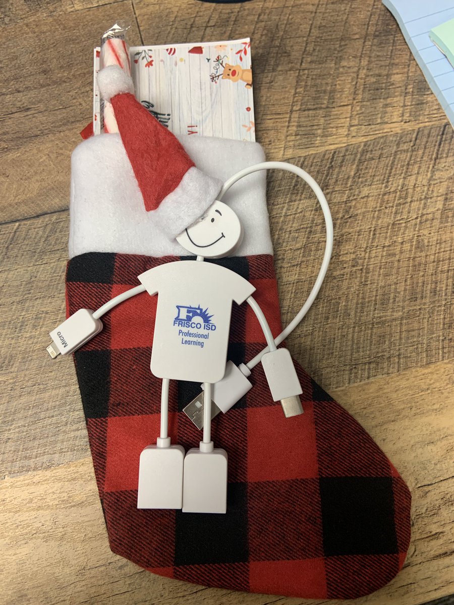 Thank you <a href="/FisdLearns/">Frisco ISD Professional Learning</a> for the sweet gift. Enjoyed the Twitter challenge. We have some very wise educators in our district. <a href="/friscoisd/">Frisco ISD</a>