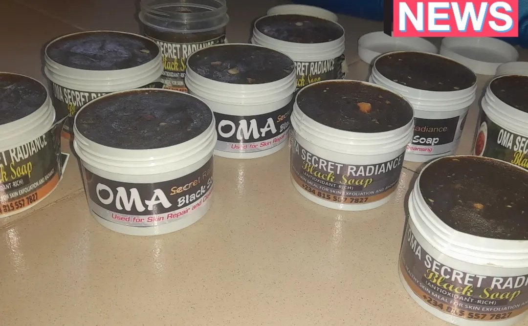 Chioma31735695's tweet photo. Natural black soap for a refreshing bath is available.
Healthy glow with zero chemicals. #OSR 🌞
#natural #skincare #viral #viralreels #businessowners #hustle #girlboss #ORGANIC #organicskincare #onlineshopping #pay #order #blacksoap #blacksoapmaker #beautiful #GLOW https://t.co/5PRcKWa340