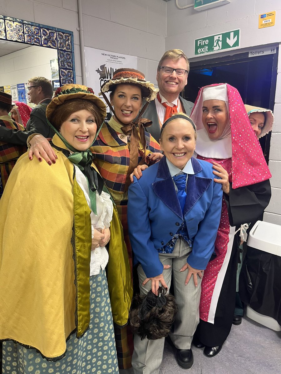 Backstage at pant with <a href="/studio32theatre/">Studio32 Theatre Company</a> is so much fun! 🎩