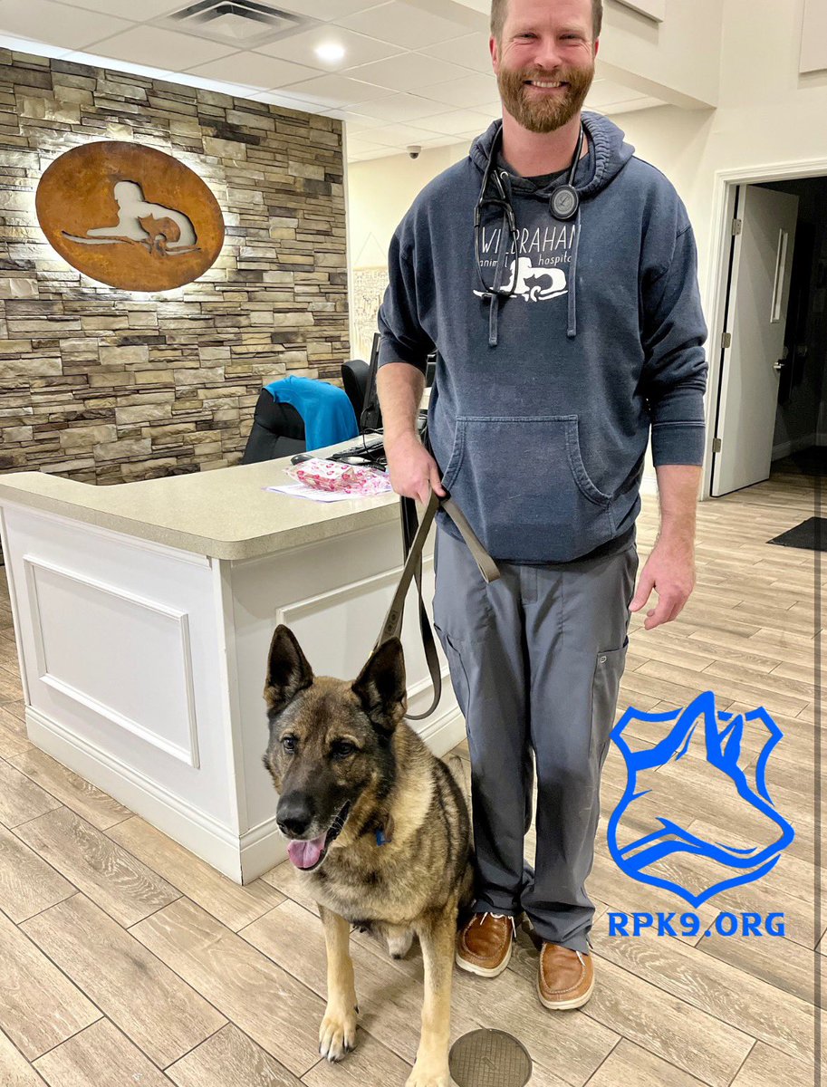 Retired Police Canine Foundation on Twitter "Program K9 Chase at the