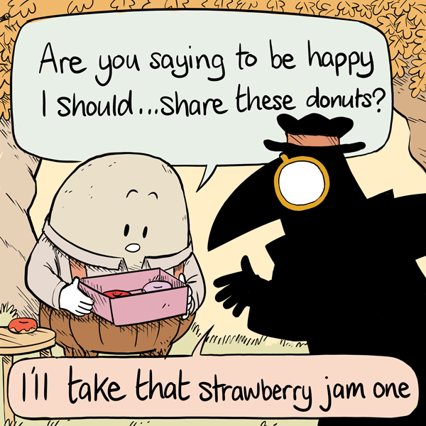 Twistwood Tales! # 121 "Donut Trouble" 