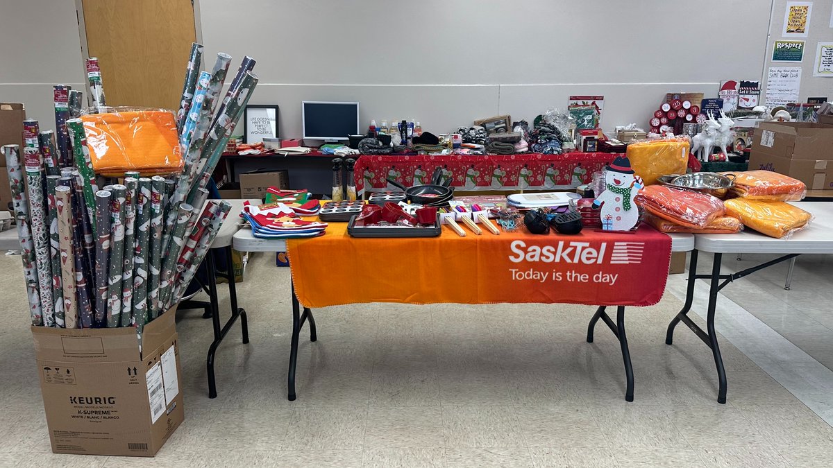 Kitchener School on Twitter "A huge thank you to SaskTel for