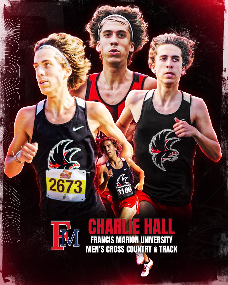 NAFO_TV's tweet photo. Congratulations to Charlie Hall for signing to run cross country and track at Francis Marion University! @Char1ieHall @NaFoXC @NAFO_Athletics @francismarionu https://t.co/AaPC8Gh4rG