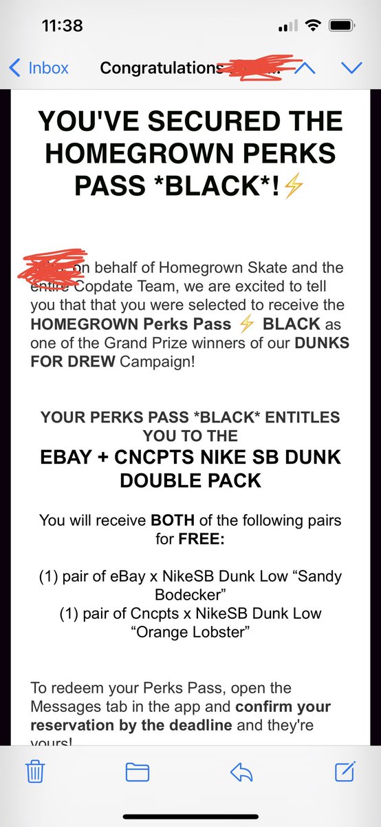 escorj's tweet photo. @HomegrownSkate @copdate What the what?!? Unbelievable W and sending gratitude and THANKS to Homegrown &amp; Copdate! Love that proceeds go to skate4drew 🙏 Keep boosting y’all! https://t.co/z6BZxq9x33