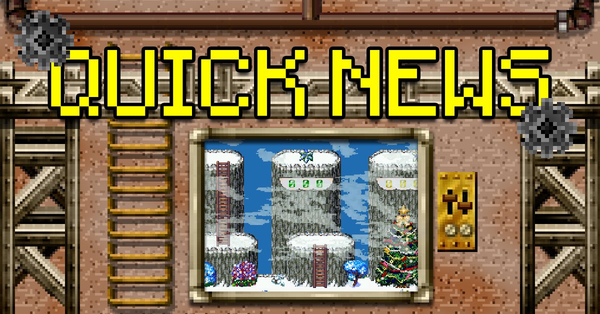 En ce premier jour de l'hiver, le mini-jeu du père Noël fait son retour sur Slayers Online. Rendez-vous en jeu à Sarosa pour inscrire votre score parmi les meilleurs. 🎄

#SlayersOnline