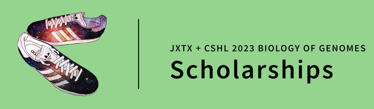Galaxy Project (@galaxyproject) on Twitter photo <a href="/jxtxFoundation/">jxtxFoundation</a> and <a href="/cshlmeetings/">CSHL Meetings</a> are announcing graduate student scholarships for the 2023 Biology of Genomes. Deadline = Feb 6 jxtxfoundation.org/news/2022-12-1… <a href="/jxtxFoundation/">jxtxFoundation</a> and <a href="/cshlmeetings/">CSHL Meetings</a> are announcing graduate student scholarships for the 2023 Biology of Genomes. Deadline = Feb 6 jxtxfoundation.org/news/2022-12-1…