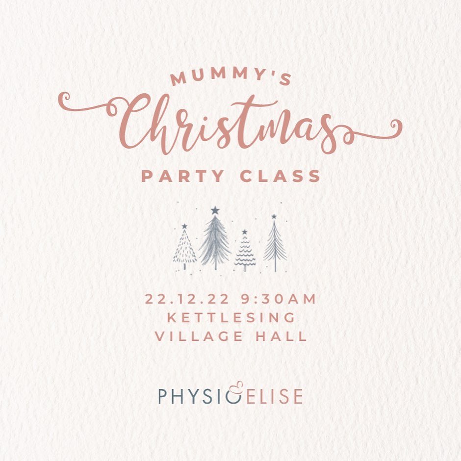 physioelise's tweet photo. 𝘾𝙝𝙧𝙞𝙨𝙩𝙢𝙖𝙨 𝙋𝙖𝙧𝙩𝙮 𝘾𝙡𝙖𝙨𝙨 🎄🥳

This Thursday at Kettlesing we are having a Mummies and kids party class! 😃 

#physiotherapy #physioledpilates #pilates #matpilates #postnatal #antenatal #antenatalclass #postnatalexercise #harrogate #babies #pelvicfloor #diastasis https://t.co/J4Dojtsyyp