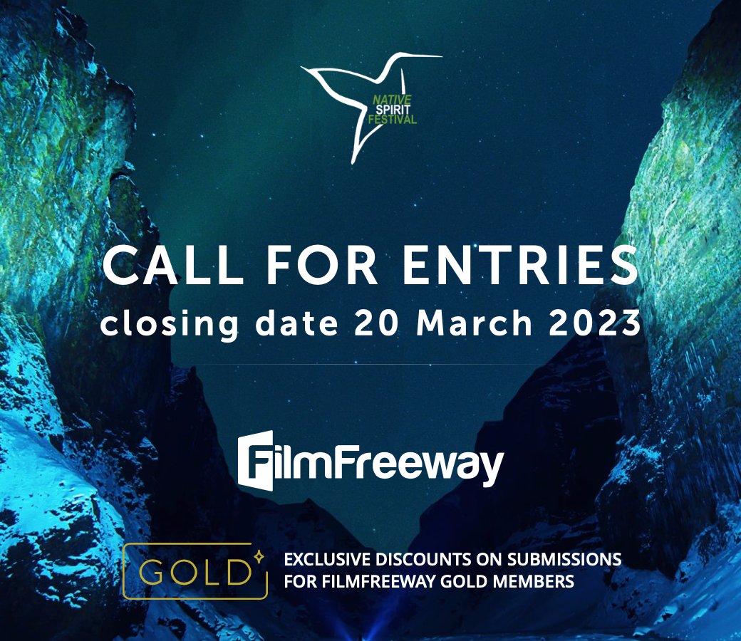NativeSpiritUK's tweet photo. 🌟CALL FOR NATIVE FILMS

Open❄️Winter Solstice
Close🌿Spring Equinox
Selection☀️Summer Solstice

#NSFF2023 | 12 Oct - 7 Nov

#CallForEntries #CallForSubmissions #FilmFestival #NativeFilm #NativeCinema #IndigenousCinema #IndigenousFilm #IndigenousLanguages

https://t.co/L9EOpHxrVh https://t.co/OUdapHCvEw