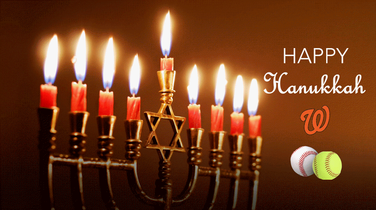 Happy Hanukkah to all our WLL family and friends.