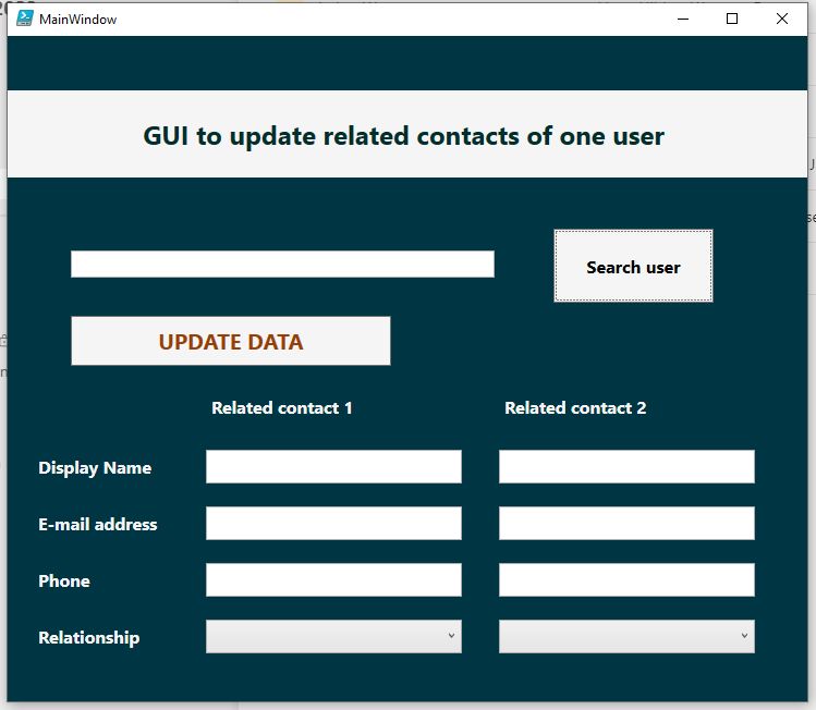 cools_jeroen's tweet photo. @mtholfsen - I'm currently working on a tool to update the related contacts of students in the "parents app". I have succesfully updated the info (https://t.co/z6T0hCRdGg) -is there a way to "get" the info back, so I can use it in the application? Do you know who could help me? https://t.co/5xZzfz4SMz