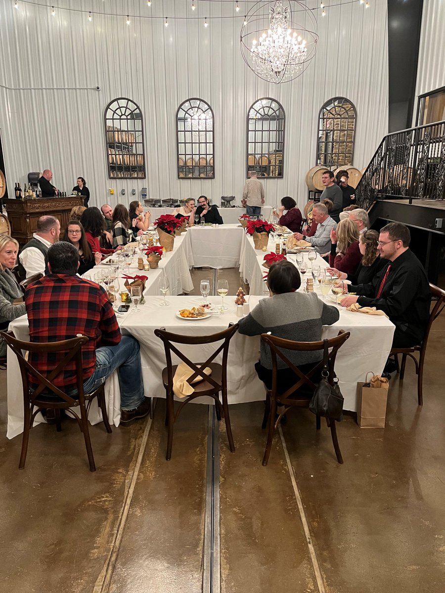 The ProtoCAM Team Christmas Party! @FolinoEstateWinery
#Christmas2022 #teamspirit #wineanddine #grateful #happyholidays
