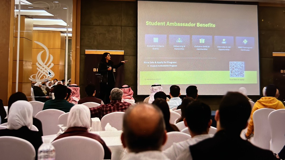 Bayan_alsayed88's tweet photo. Thank you to the Kuwaiti #Binance community for being so hospitable! We had a blast! #BinanceMeetupKuwait 🚀 🌙 https://t.co/qxVbuMXpwT