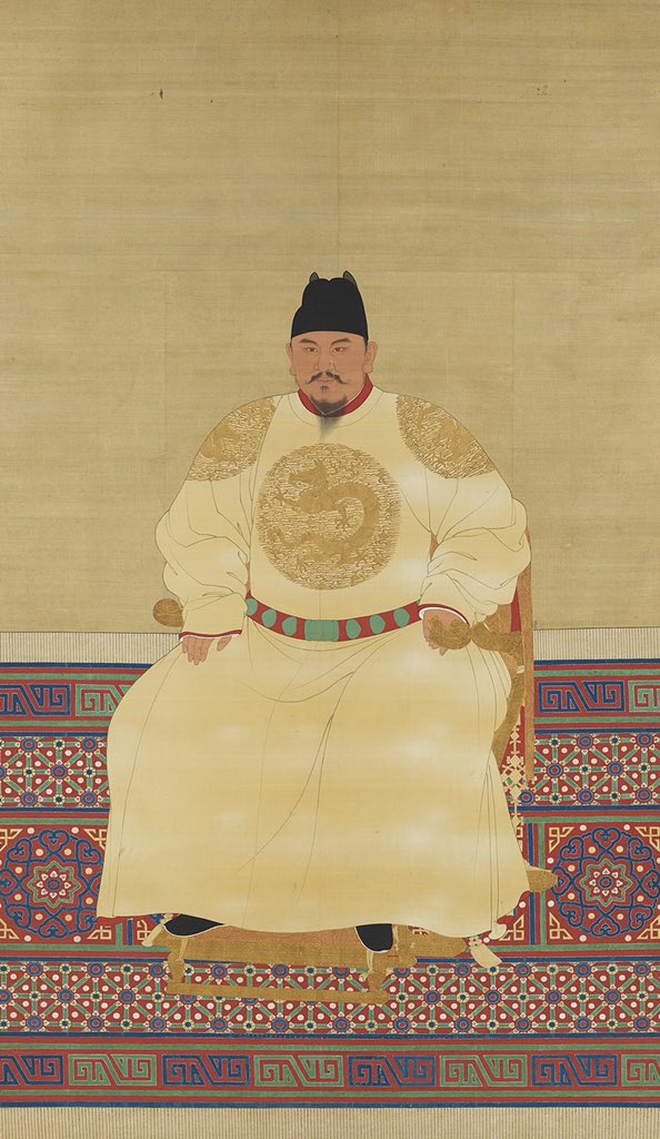 SirajMemoire's tweet photo. Dans les années 1300, l'empereur Hongwu de Chine a écrit un poème à la louange du prophète de l’Islam Muhammad ﷺ.

Par la suite, Hongwu a ordonné la construction de plusieurs mosquées dans les provinces de Nanjing, du Yunnan, du Guangdong et du Fujian. https://t.co/gYRbTV8ybq