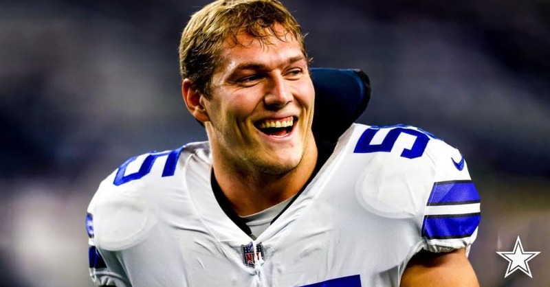dallascowboys's tweet photo. Review the initial news on linebacker Leighton Vander Esch's injury from Sunday.
#DALvsJAX | #DallasCowboys