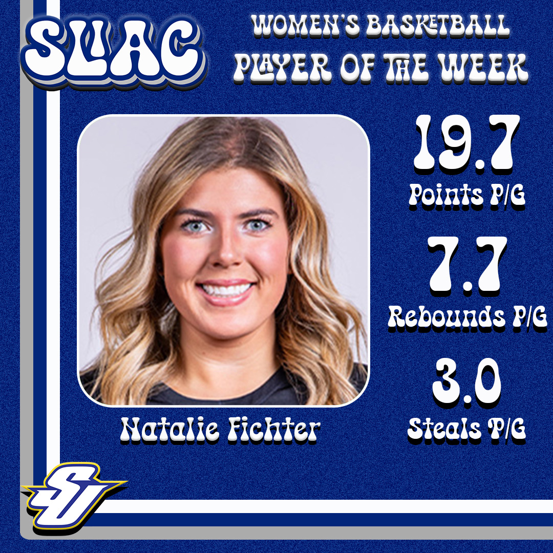 SLIAC (@sliac) on Twitter photo A nice present before break as <a href="/SUGoldenEagles/">Spalding Athletics</a> takes home the final SLIAC Player of the Week awards for 2022
Story - sliac.org/general/2022-2…
#SLIACtion #d3hoops A nice present before break as <a href="/SUGoldenEagles/">Spalding Athletics</a> takes home the final SLIAC Player of the Week awards for 2022
Story - sliac.org/general/2022-2…
#SLIACtion #d3hoops
