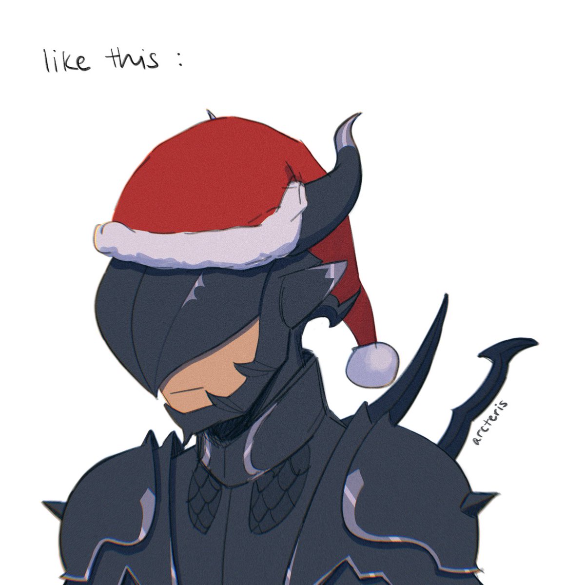arcteris_'s tweet image. a very important question just crossed my mind.. how would a dragoon wear hats?
#ffxiv