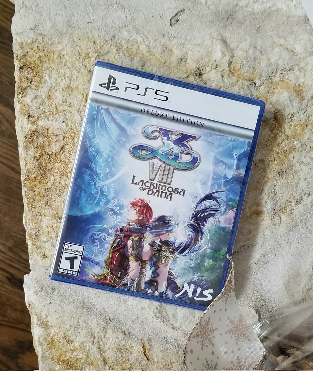 Ys VIII: Lacrimosa of Dana (PS5) 

While I pick up the pieces of my shattered heart at finishing Trails of Cold Steel II, and figure out how to best play Trails in the Sky, I thought I'd revisit this absolute gem on the PS5 while firmly in the Nihon Falcom zone!!! 

#Ys #YsVIII