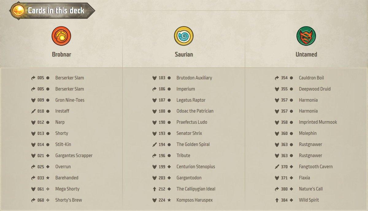 Day 19 of my #KeyForge advent calendar starting off strong with double berserker slam, but we all know WC Brob can't maintain that kind of card quality
Expecting it'll have to rely on just flooding the board and reaping out, despite the double harmonia and fangtooth cavern