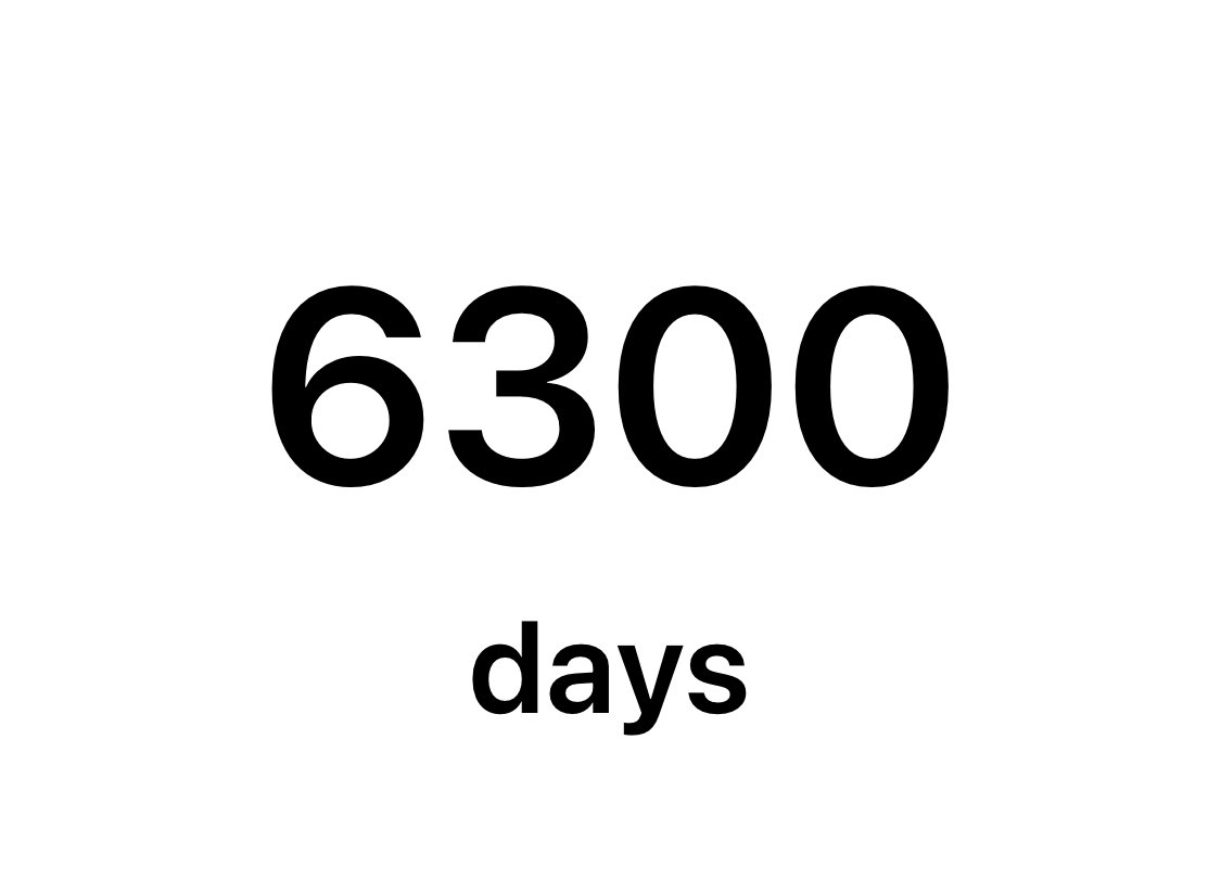 TheoFleury14's tweet photo. 6300 days of sobriety today. Everyday is a gift. Here’s to another 24. Peace, Love and Frogs 🐸 https://t.co/hAJMOdtbRX