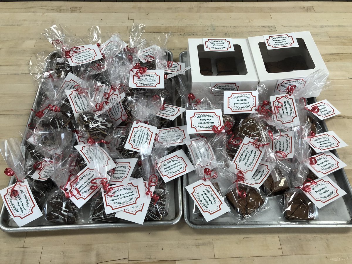 Elise Chonko (@chefchonko) on Twitter photo Just dropped off all these baked goods my <a href="/FCCLA/">Reygiles</a> students made for the Bakers Against Racism bake sale to benefit <a href="/FeedMoreInc/">Feed More</a> So proud of my student for working hard and volunteering their time to support this charity! Just dropped off all these baked goods my <a href="/FCCLA/">Reygiles</a> students made for the Bakers Against Racism bake sale to benefit <a href="/FeedMoreInc/">Feed More</a> So proud of my student for working hard and volunteering their time to support this charity!