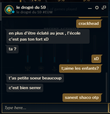 Shiki8u's tweet photo. les otp shaco vs etes vraiment quelque chose https://t.co/XEyRXHR7Sy