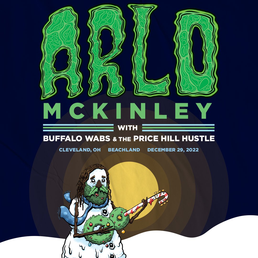 Giveaway: Win a pair of tickets to the @ArloMckinley show at the @BeachlandCLE! clevescene.com/cleveland/win-…