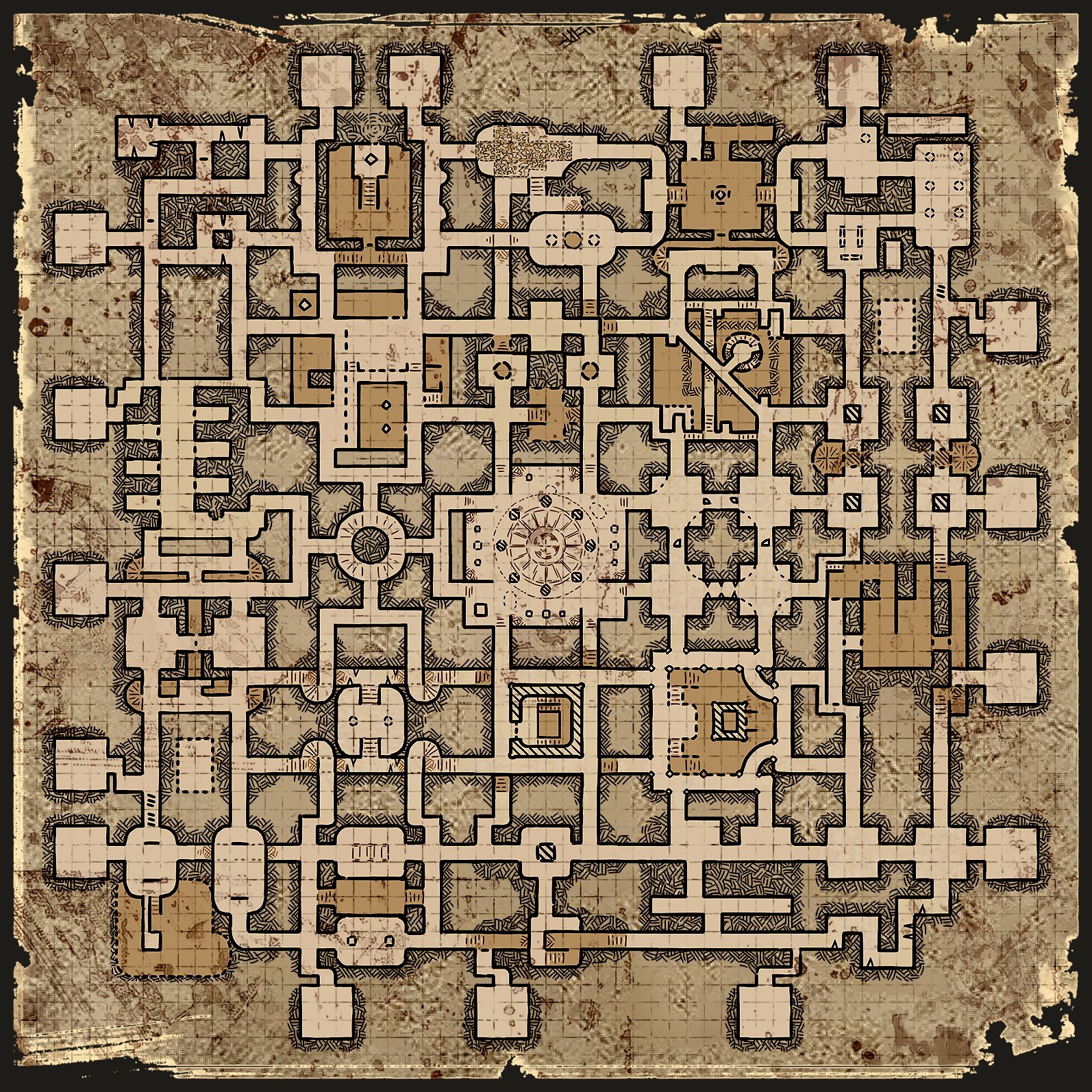 Dark and Darker on X: &ldquo;Here are the maps for this Playtest #3. 1 
