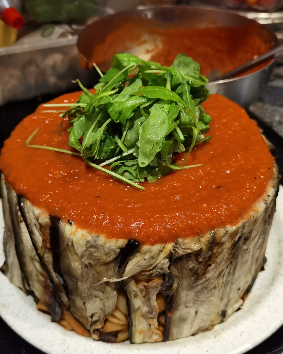 Thank you <a href="/SaturdayKitchen/">SaturdayKitchen</a> <a href="/matt_tebbutt/">Matt Tebbutt</a> for this amazing Sicilia-style Aubergine Pasta Bake dish. Delicious and food optimised to make it @slimmingworld friendly. #yesyoucanwithslimmingworld #yesyoucan ❤️that I can enjoy delicious food and stay healthy 👍