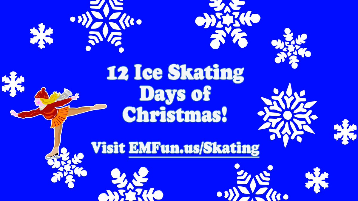 emountains's tweet photo. 12 Ice skating days of Christmas in Olean, NY! Visit https://t.co/v7dRv92oA8 https://t.co/H1RCfHOqQR