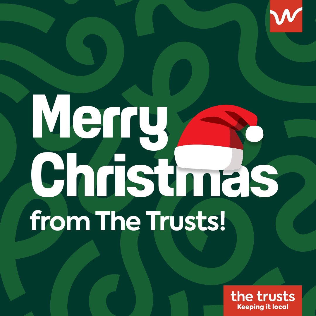 From our team at The Trusts to all of you, Merry Christmas! 🎄