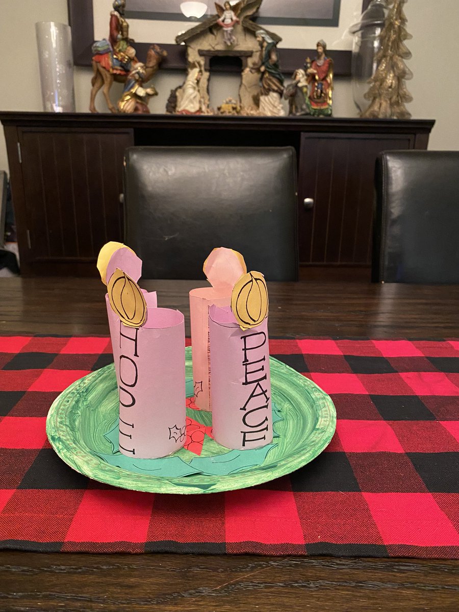TaraTutolo's tweet photo. @msamaral_a @StCofA_HCDSB Ty’s beautiful work is our new centrepiece. 🥰 https://t.co/dlLbrpB7cf