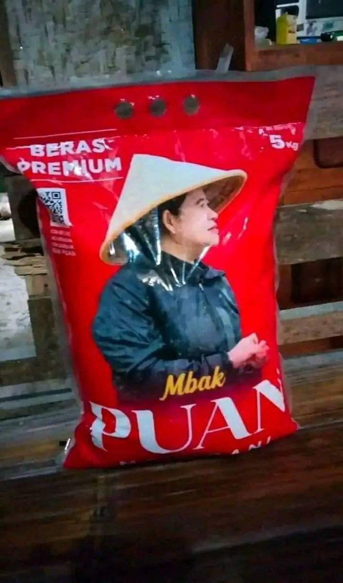 Hati hati Efek samping jika mengkonsumsi "Beras " Merk ini  yaitu 
" Dua Minggu kenyang selamanya menderita" hehe😁😎