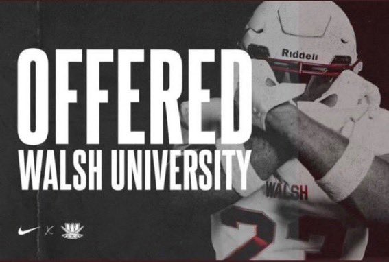 chiefconteh_'s tweet photo. Blessed to receive a Offer from Walsh University @CoachMarkJ @damehova9 https://t.co/rbzTtErjnY
