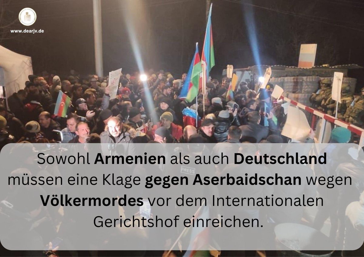 Sowohl #Armenien als auch #Deutschland müssen eine erga omnes Klage wegen Verletzung der #Völkermordkonvention gegen #Aserbaidschan vor dem #Internationalen #Gerichtshof einreichen. #juscogens #ergaomnes