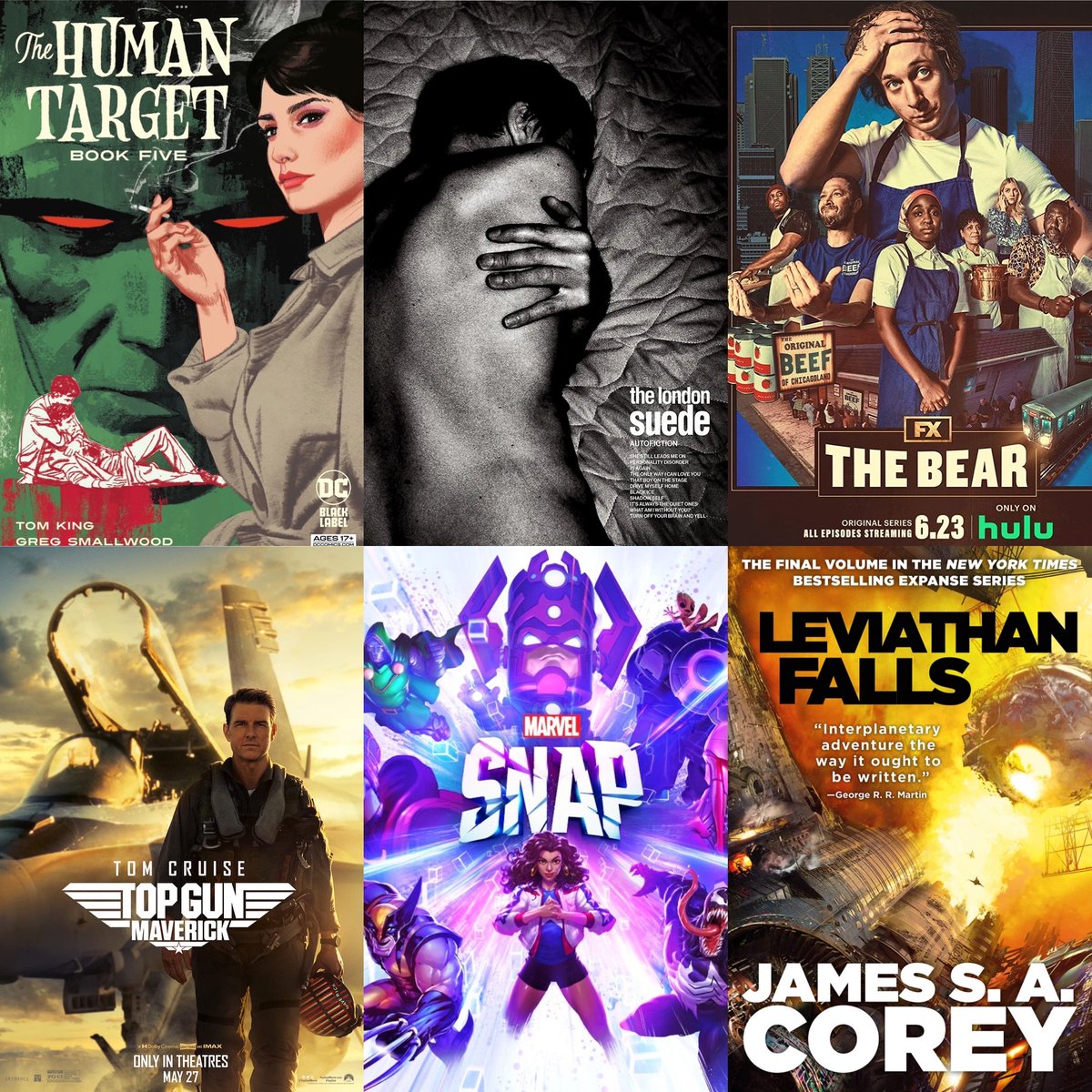 ALL MEDIA YEAR END ROUNDUP!

We had some issues yesterday but our final show of the year is now available. 

Conor, Josh, and <a href="/ronxo/">Ron Richards</a> take a look back at some of their favorites from 2022 in movies, TV, books, music, games, and comics!

ifanboy.com/podcasts/2022-…

Vaya con dios.