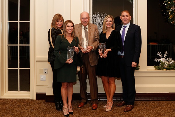 Congrats to the LeFrois family who were honored last week with the Highland Foundation's Heritage Award! Over the years, the LeFrois family has given their time, talent, and philanthropic support to benefit Highland. Learn more about their story here: urmc.info/HL