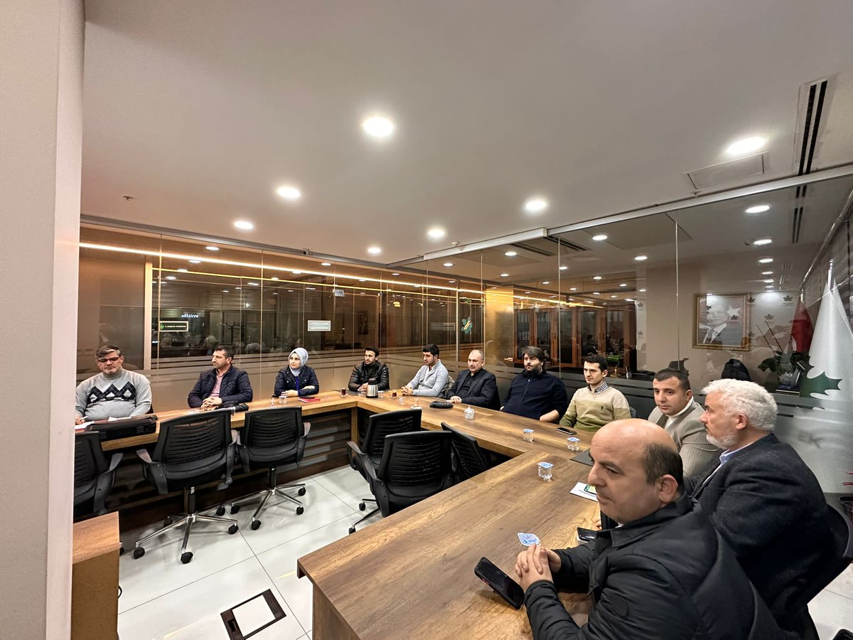 İl Yönetim Kurulu Toplantımızı gerçekleştirdik. İstanbul'da Gelecek var. 😊