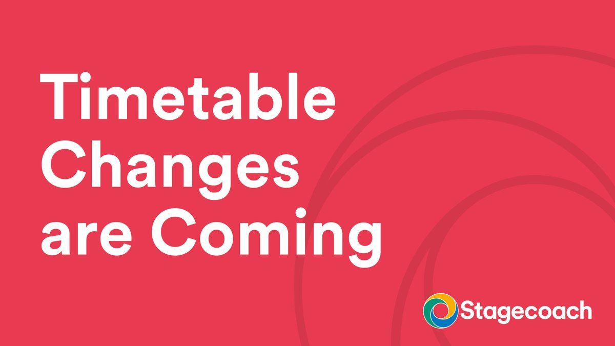 StagecoachSW's tweet image. We've got some changes coming to some of our timetables in January, check out our summary of what's happening here: stge.co/3FHGnqs