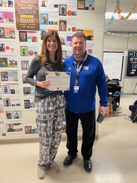 Karns Middle School tweet media