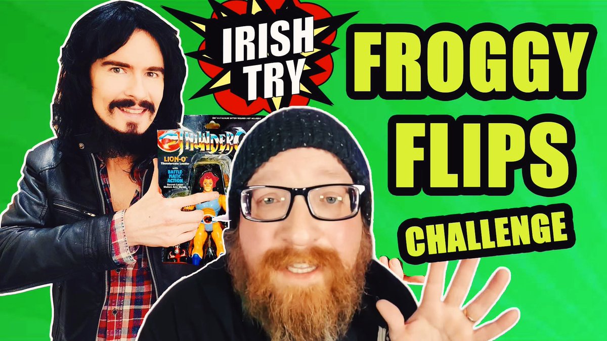 AreYaHavingThat's tweet photo. 🔴LIVE NEW VIDEO NOW @AreYaHavingThat YOUTUBE with #LeatherJacketGuy 

🎄WATCH HERE:
https://t.co/GbJKcmUqTL

🔴LIVE CHATS Start 9pm IrishTime
@AreYaHavingThat @Paulisjesus #Irish #America #Vintage #Toys #Retro #froggyflips #YardSale #GarageSale #Carboot #AreYaHavingThat https://t.co/ph0sfCLnyr